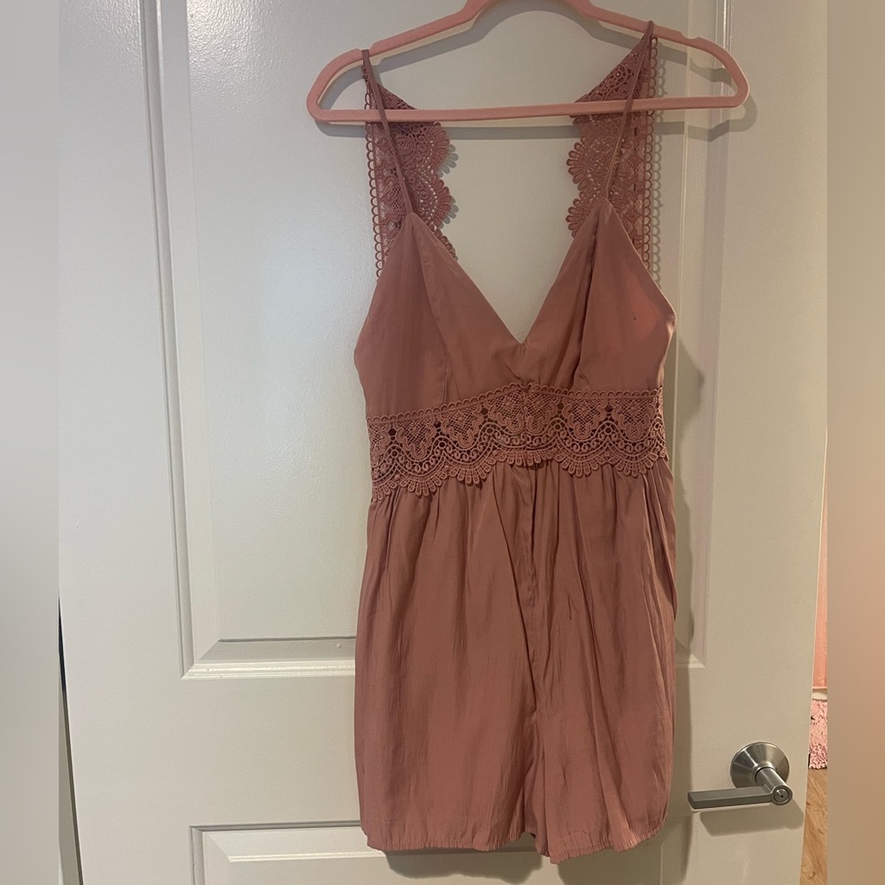 Pink Romper